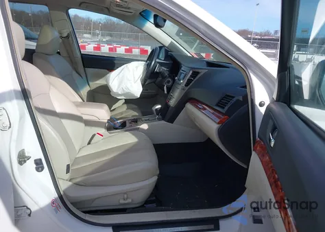 2012 Subaru Outback 2.5I Limited from USA, damaged, VIN 4S4BRBKC0C3301058